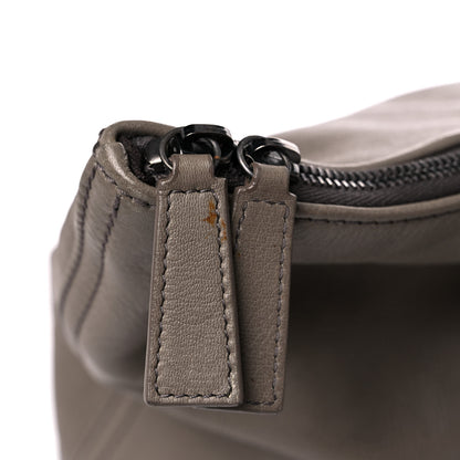 Saint Laurent Calfskin Sac Hamptons Weekender Bag Taupe 18 of 18