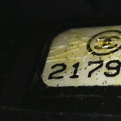 Chanel Calfskin Braided Large Cosmetic Case Black 7 of 10