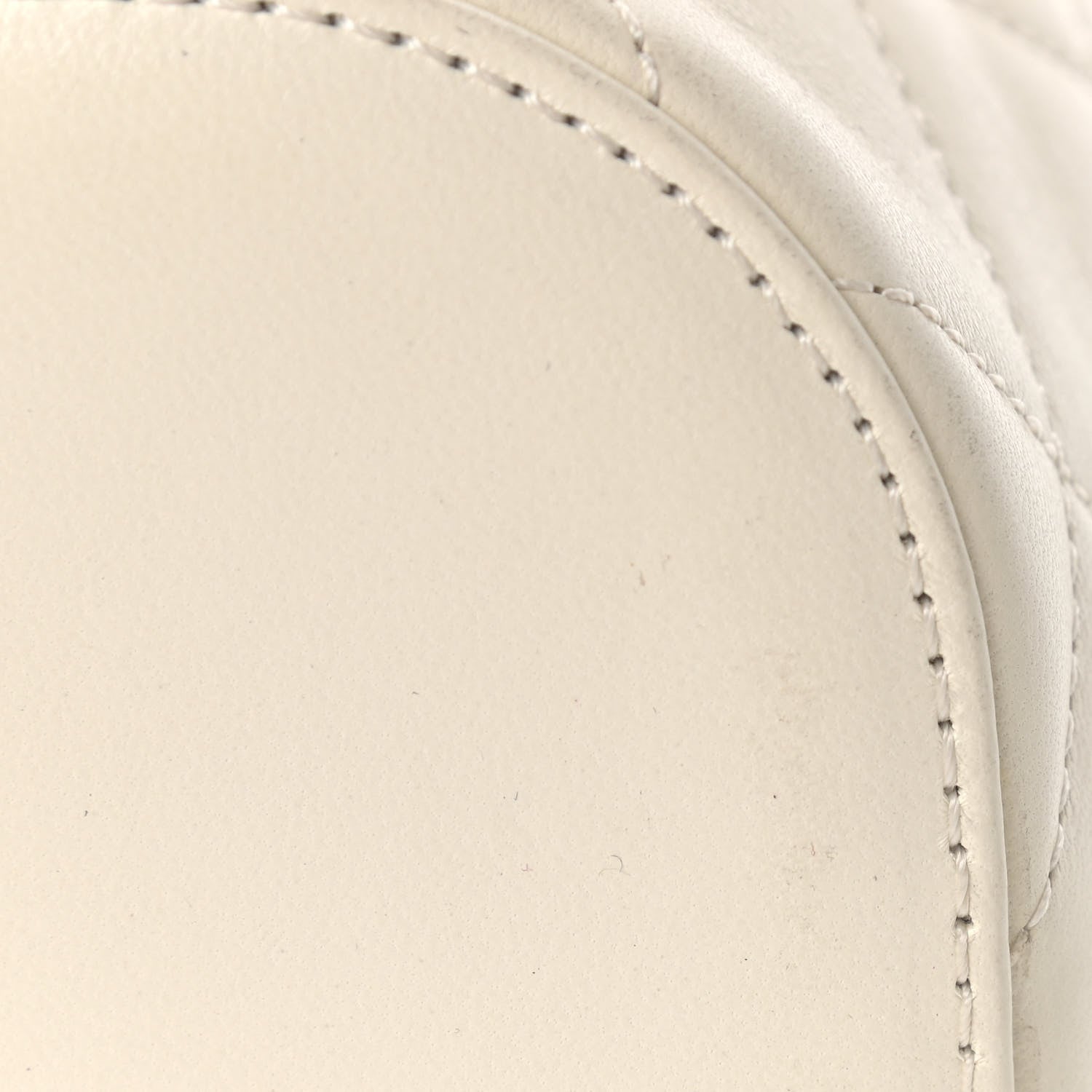 Chanel Lambskin Quilted Trendy Vanity Case White 10 of 14