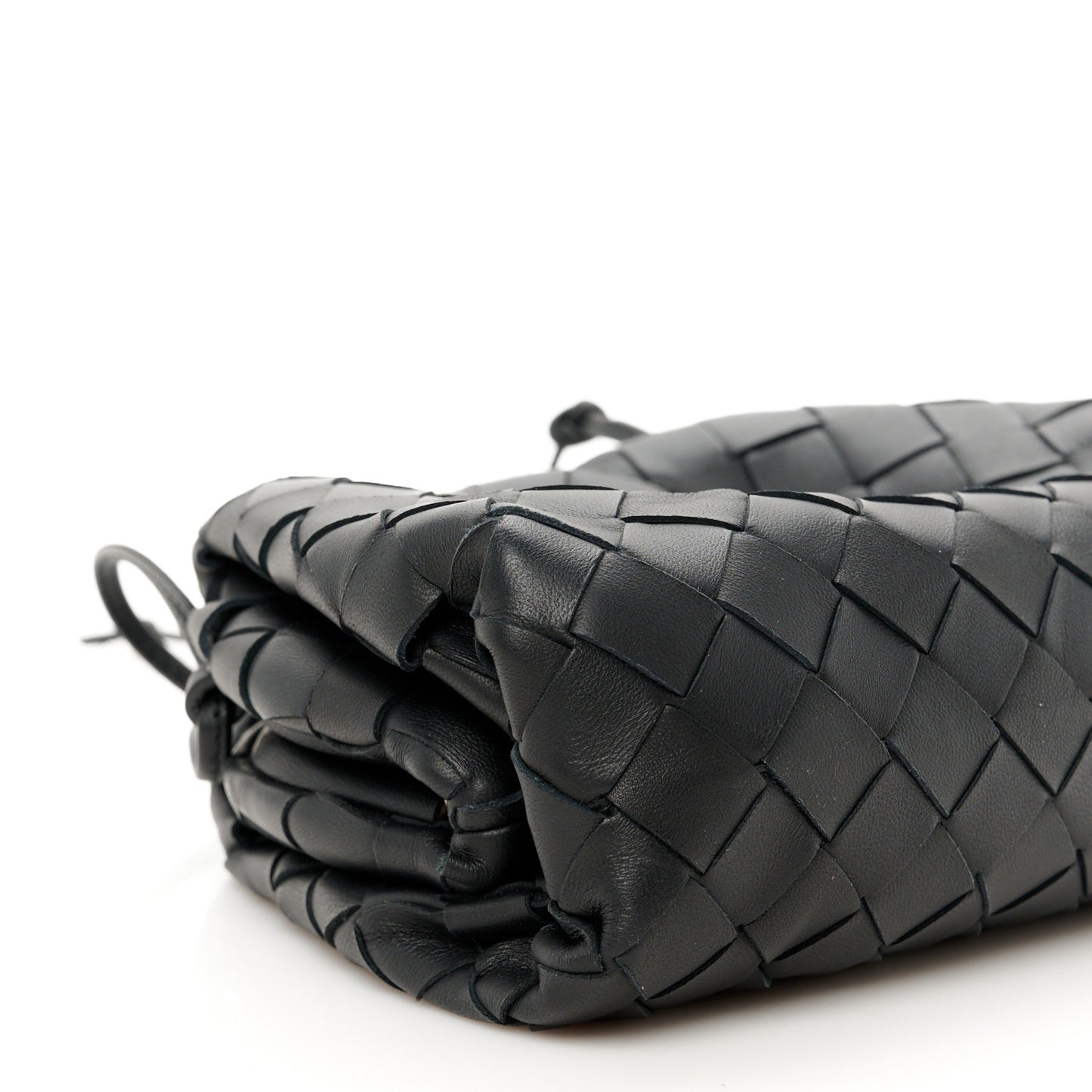 Nappa Intrecciato The Mini Pouch Black