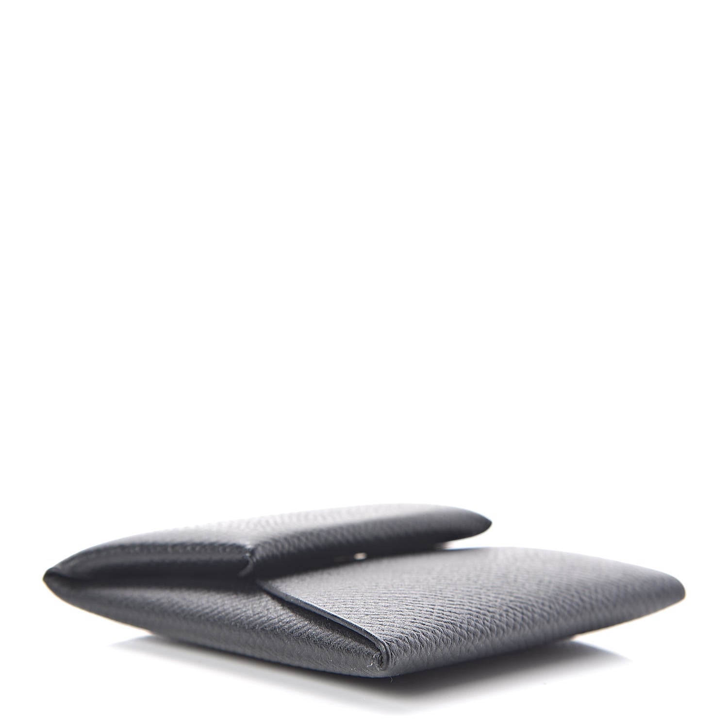 Hermes Epsom Bastia Coin Purse Black 4 of 6