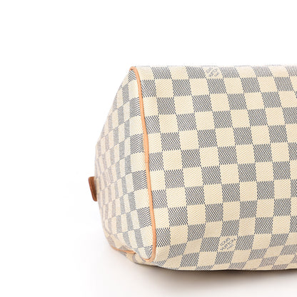 Louis Vuitton Damier Azur Speedy 30 7 of 10