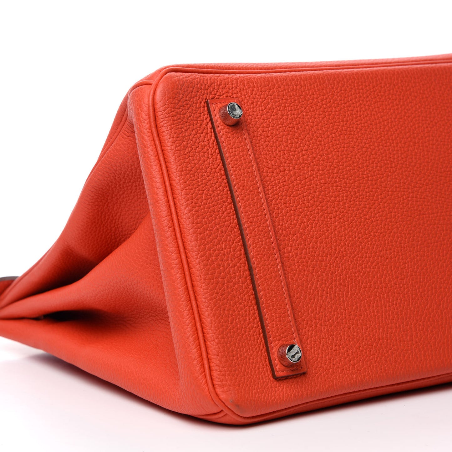 Togo Birkin 35 Capucine