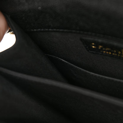 Chanel Caviar Quilted North South Boy Flap Black 11 of 13