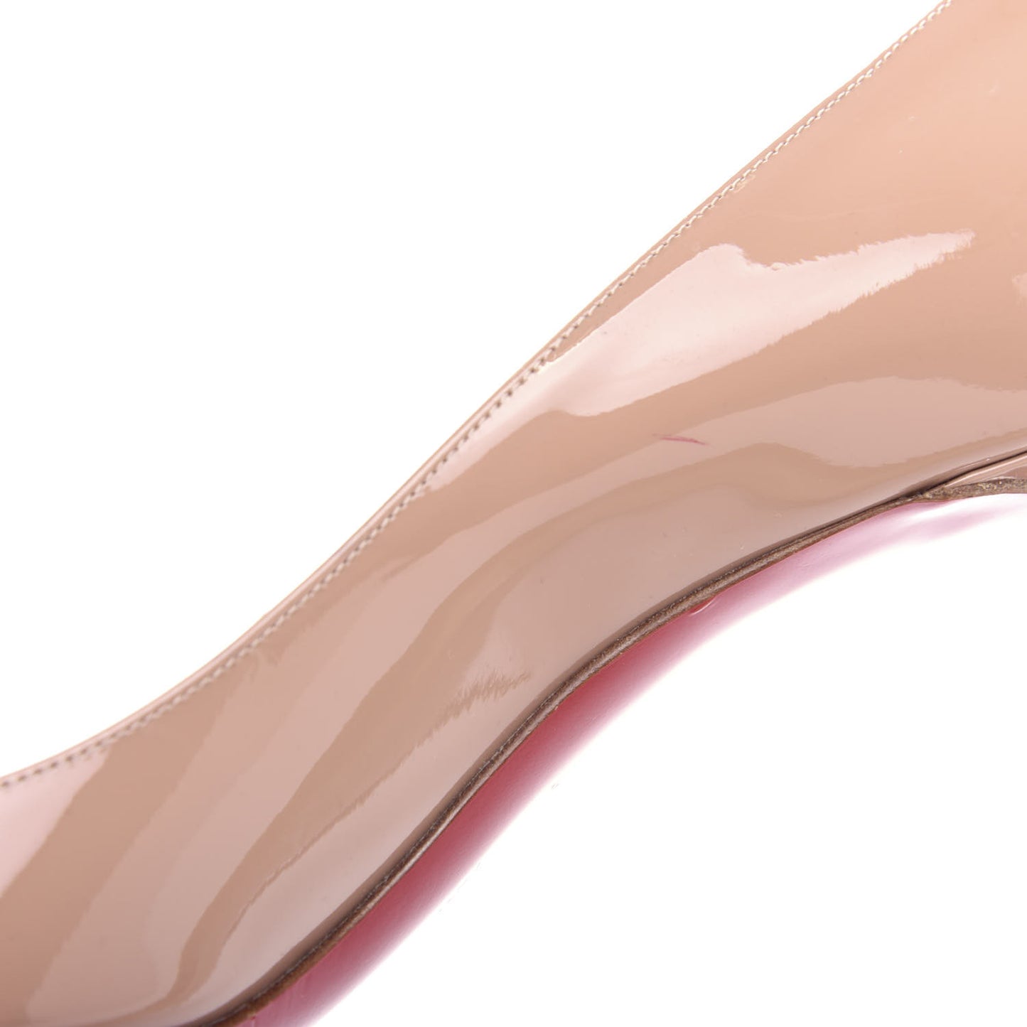 Patent Clare 80 Pumps 39 Nude