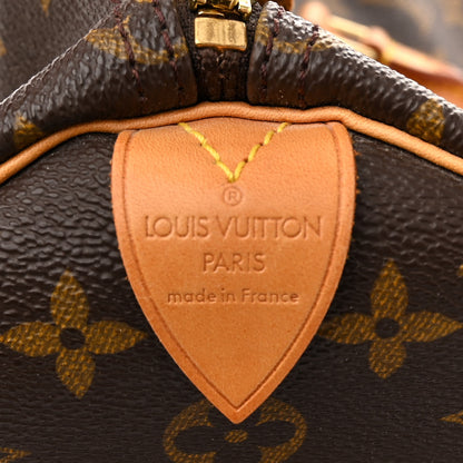 Louis Vuitton Monogram Speedy 35 6 of 15