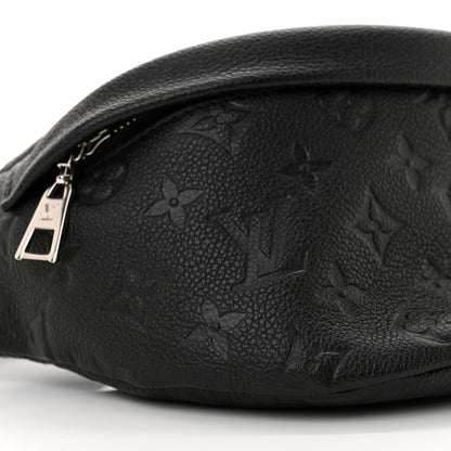 Louis Vuitton Empreinte Uniformes BumBag Black 8 of 9