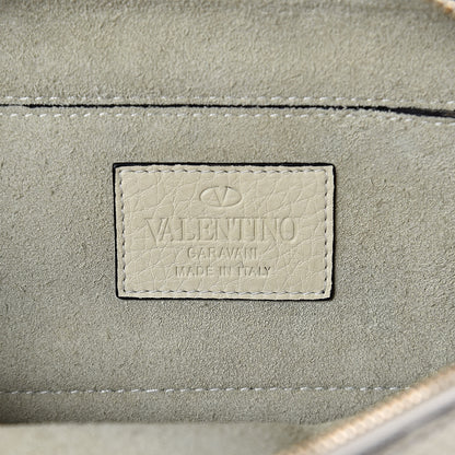 Valentino Garavani Grained Calfskin Rockstud Camera Crossbody Bag Ivory 7 of 11