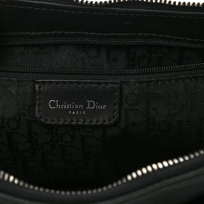 Christian Dior Calfskin Shoulder Bag Black 6 of 18