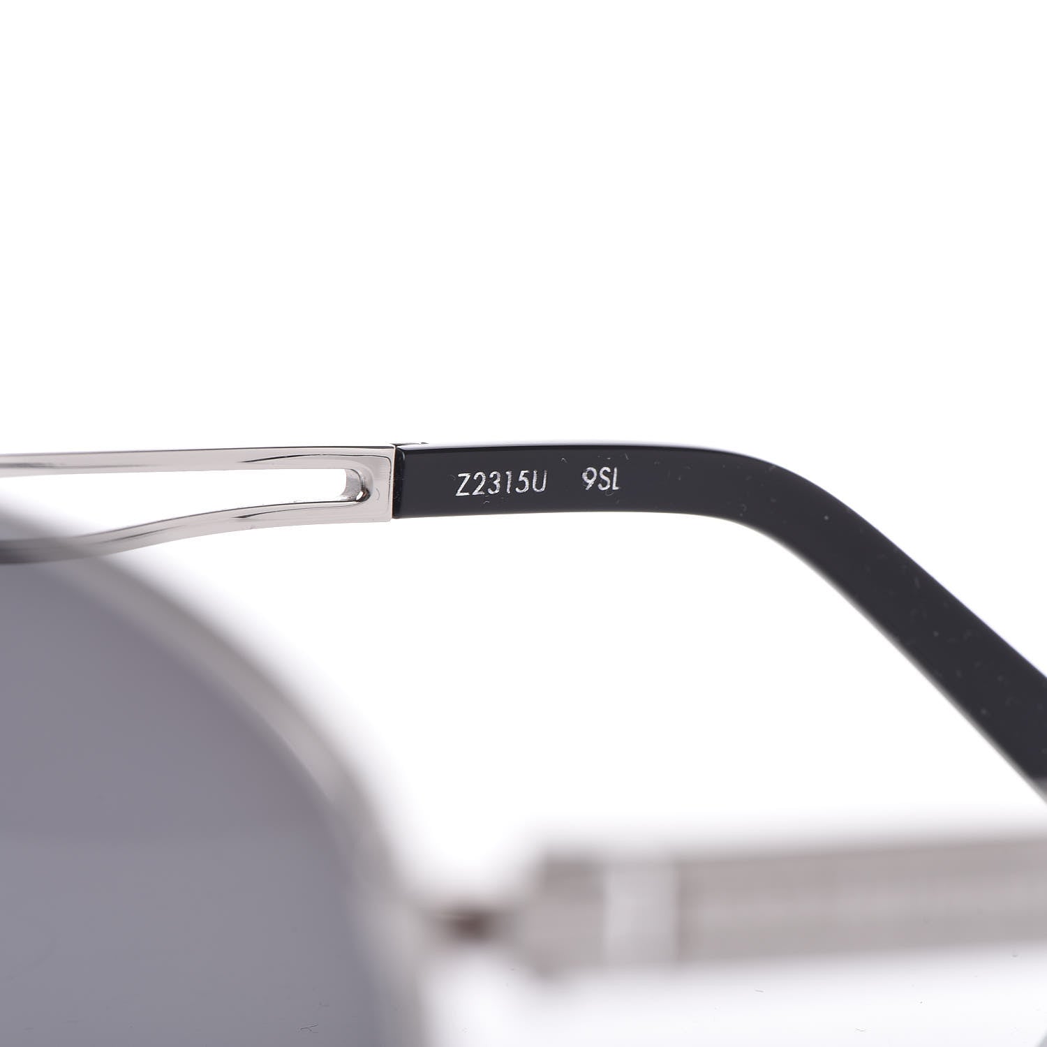 Louis Vuitton Tonca Sunglasses Z2315U Silver 8 of 10