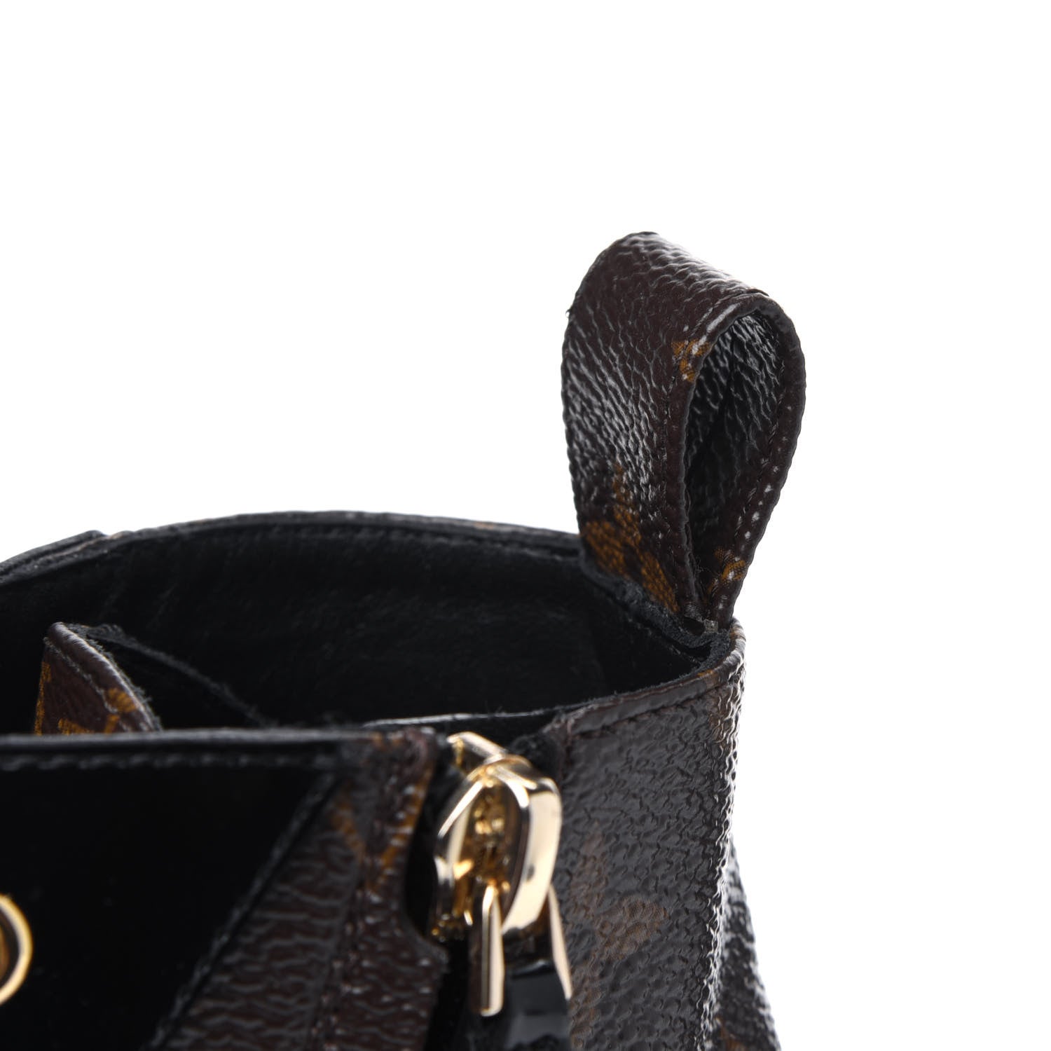Louis Vuitton Patent Calfskin Monogram Star Trail Ankle Boots 35 Black 15 of 16