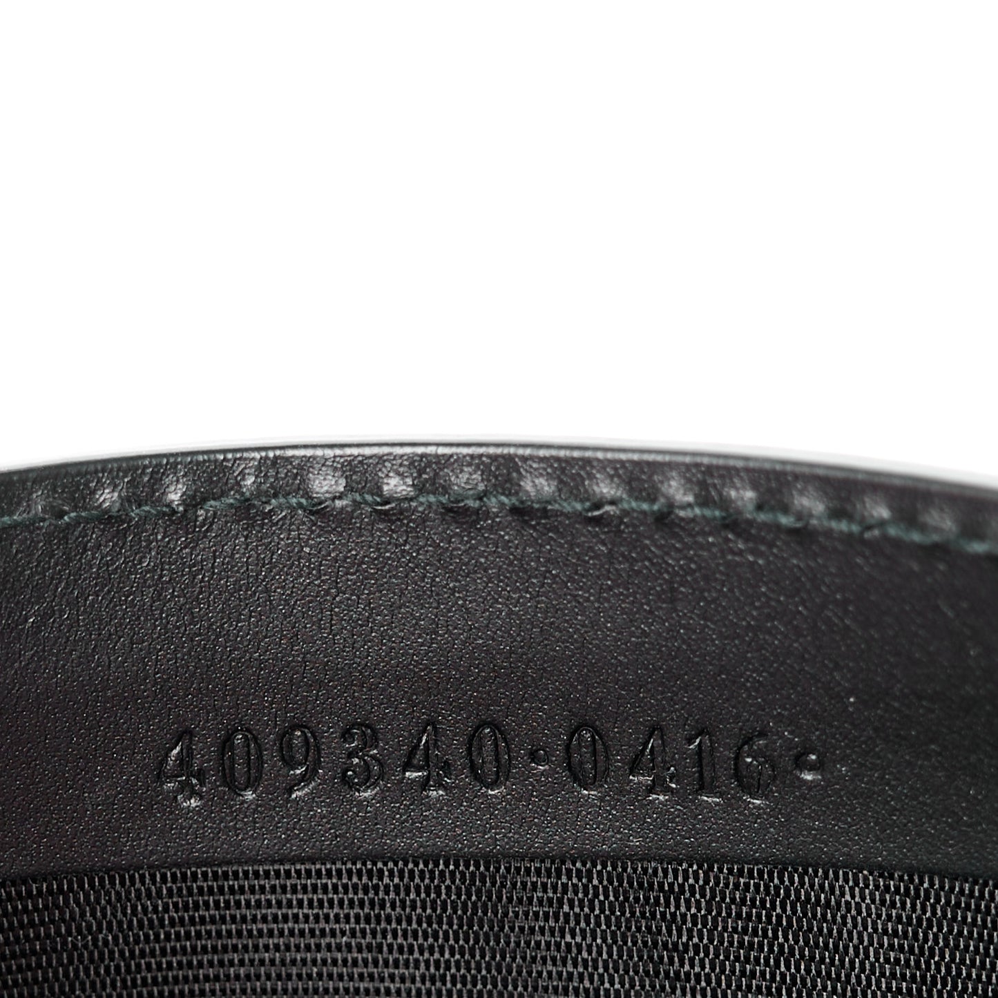 Guccissima Icon Chain Wallet Black
