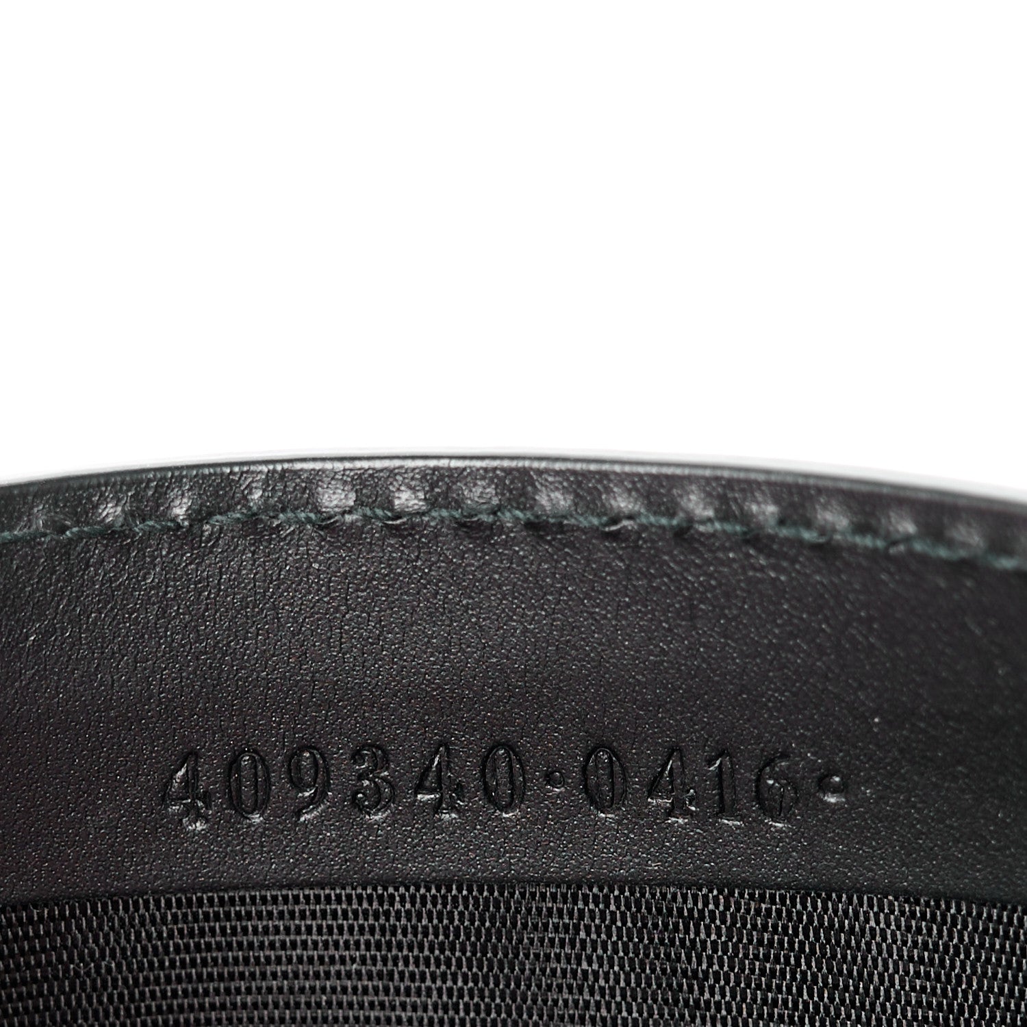 Gucci Guccissima Icon Chain Wallet Black 7 of 12