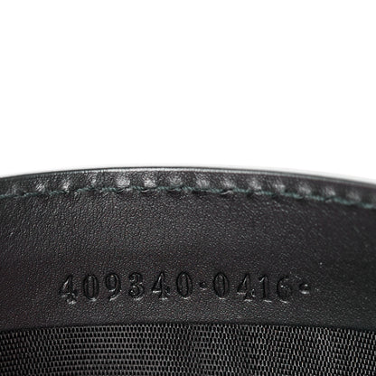 Gucci Guccissima Icon Chain Wallet Black 7 of 12