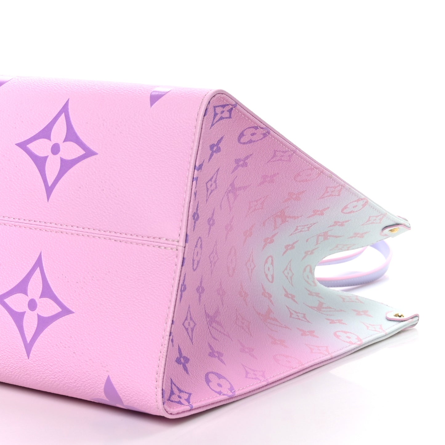 Monogram Giant Spring In The City Onthego GM Sunrise Pastel