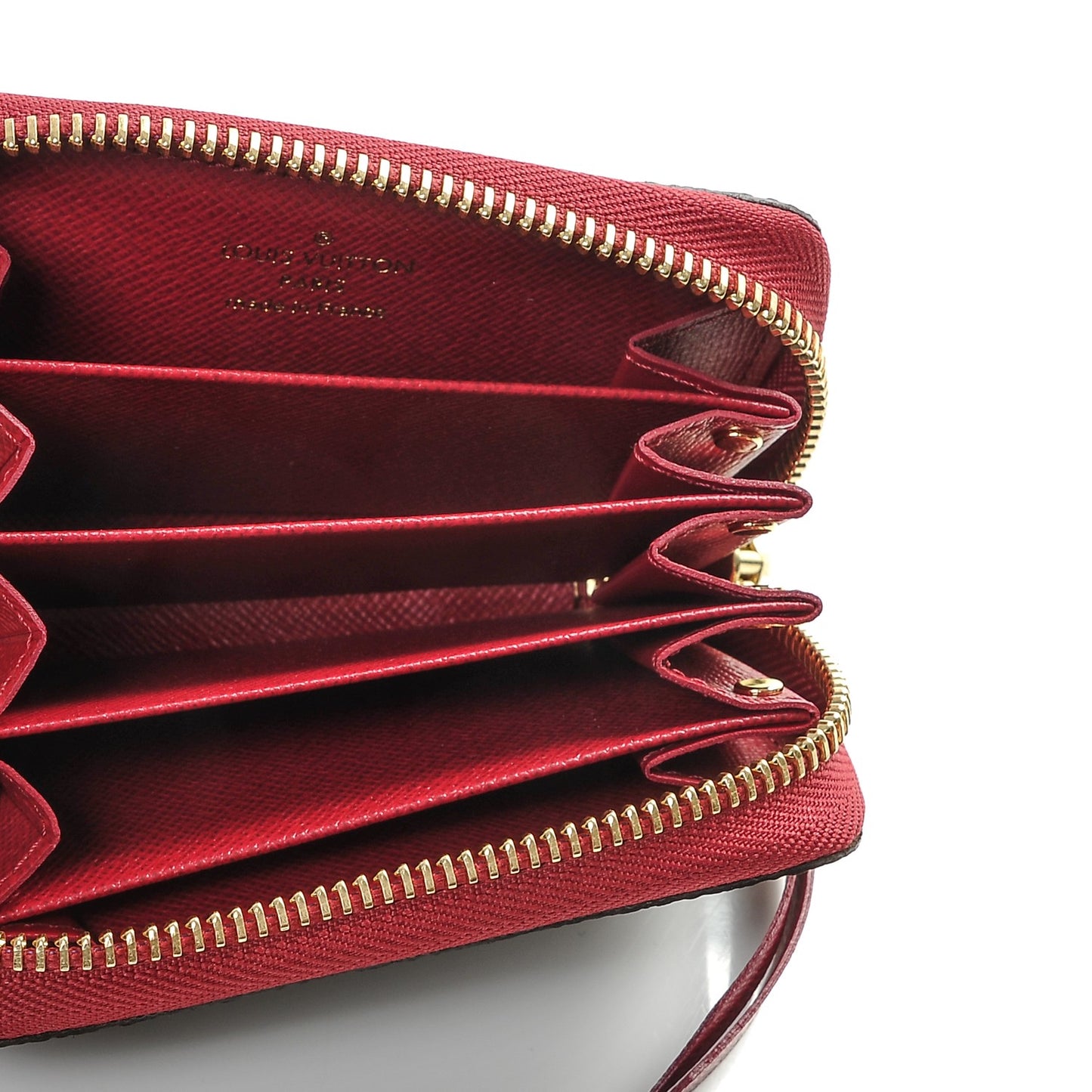 Monogram Zippy Multicartes Fuchsia