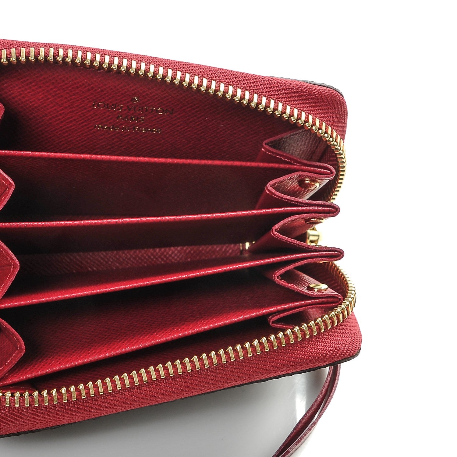 Louis Vuitton Monogram Zippy Multicartes Fuchsia 5 of 7