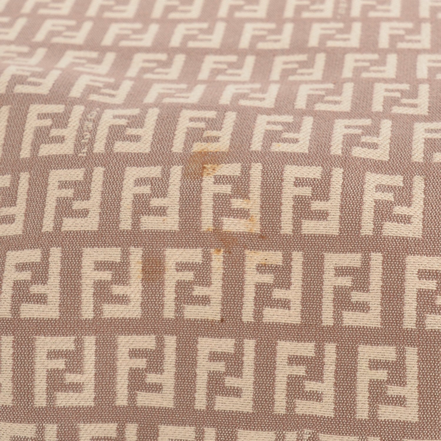 Fendi Zucchino Vitello Shopping Tote Cipria Teint Cipria 2 of 10