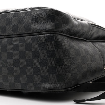 Louis Vuitton Damier Graphite Michael Backpack NV2 9 of 10