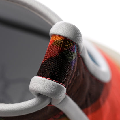 Christian Louboutin Canvas Nappa Mens Adolon High Top Sneakers 42.5 Multicolor 11 of 11