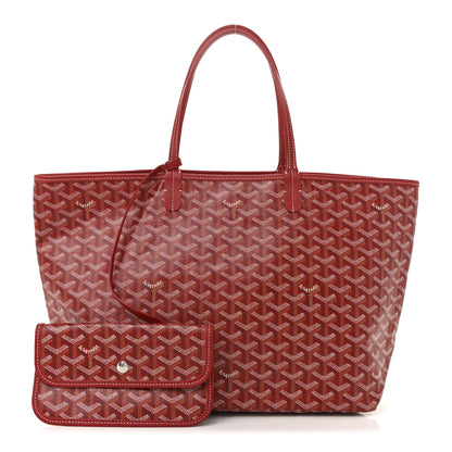 Goyard Goyardine Saint Louis PM Red 3 of 13
