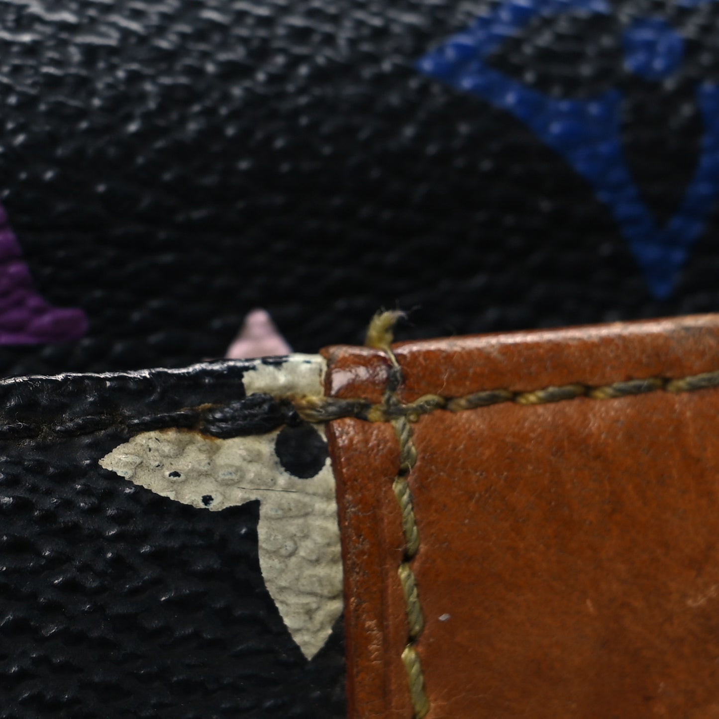 Monogram Multicolor Speedy 30 Black