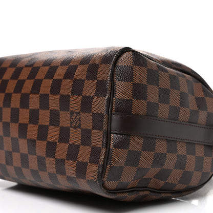 Louis Vuitton Damier Ebene Speedy Bandouliere 25 10 of 10