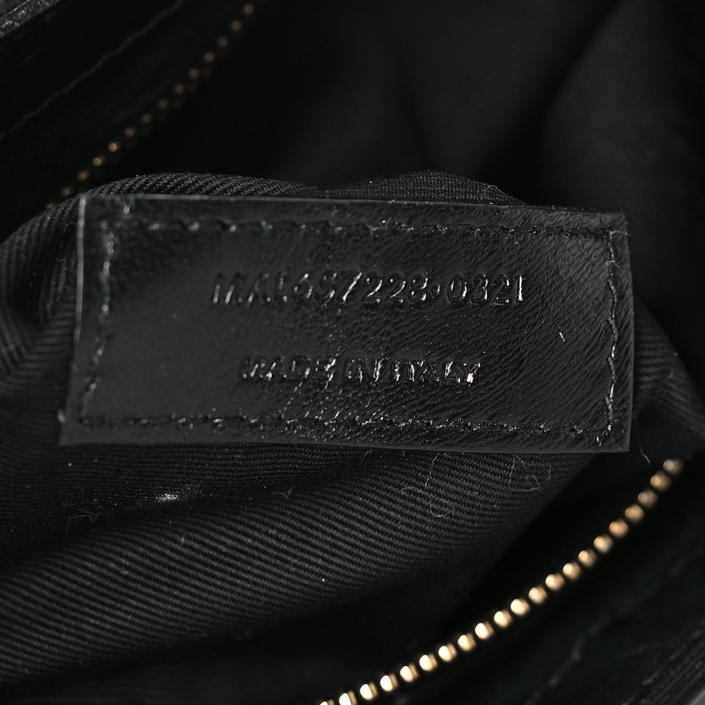 Smooth Calfskin Le 5 A 7 Hobo Black
