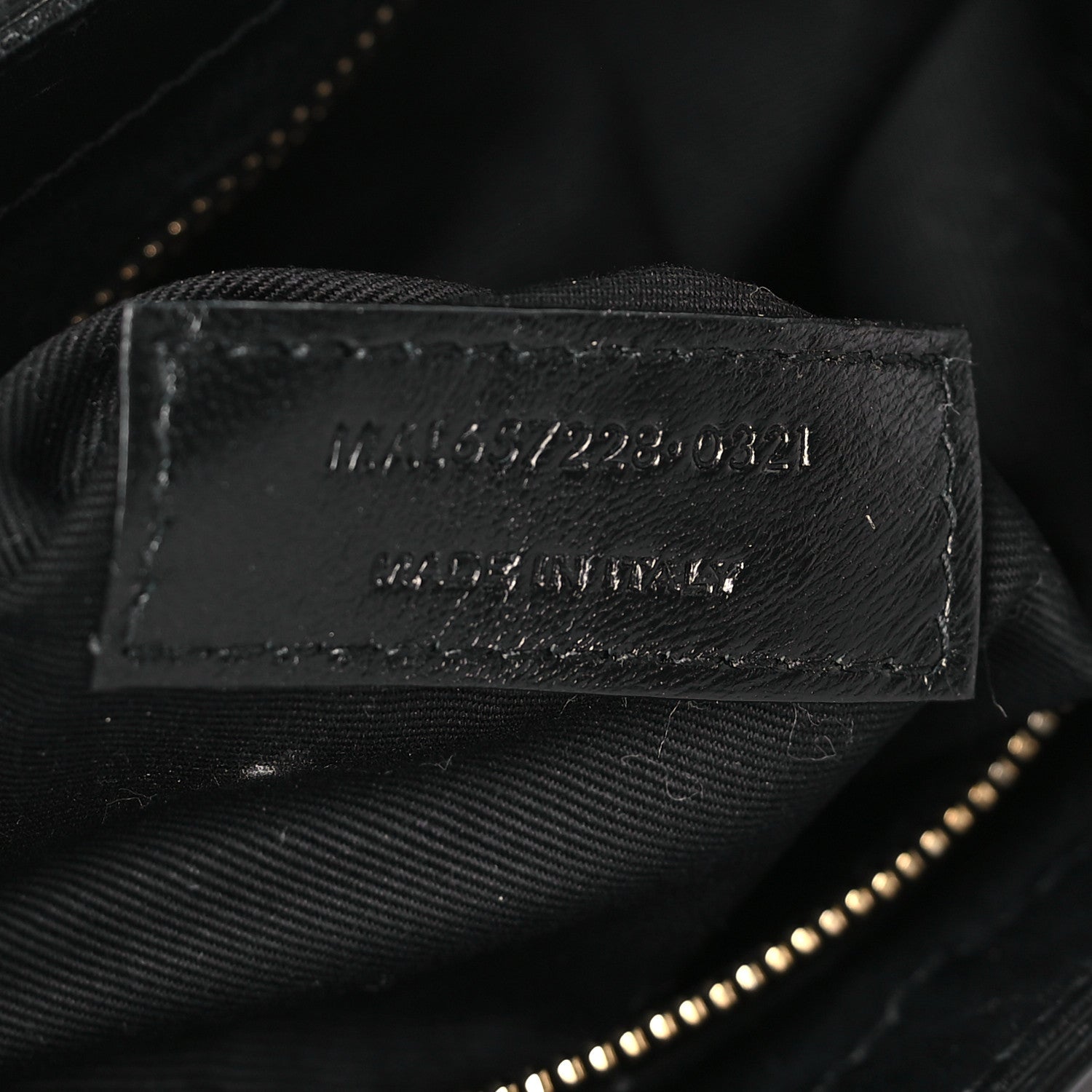 Saint Laurent Smooth Calfskin Le 5 A 7 Hobo Black 7 of 9