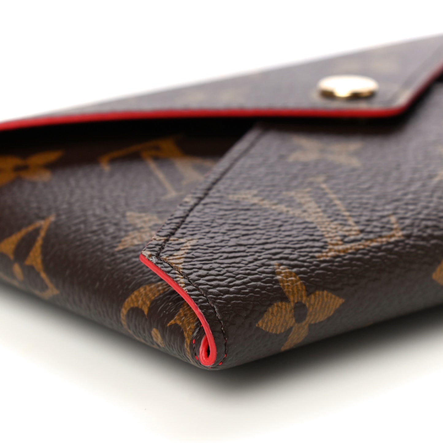 Monogram Medium Kirigami Pochette Insert Coquelicot