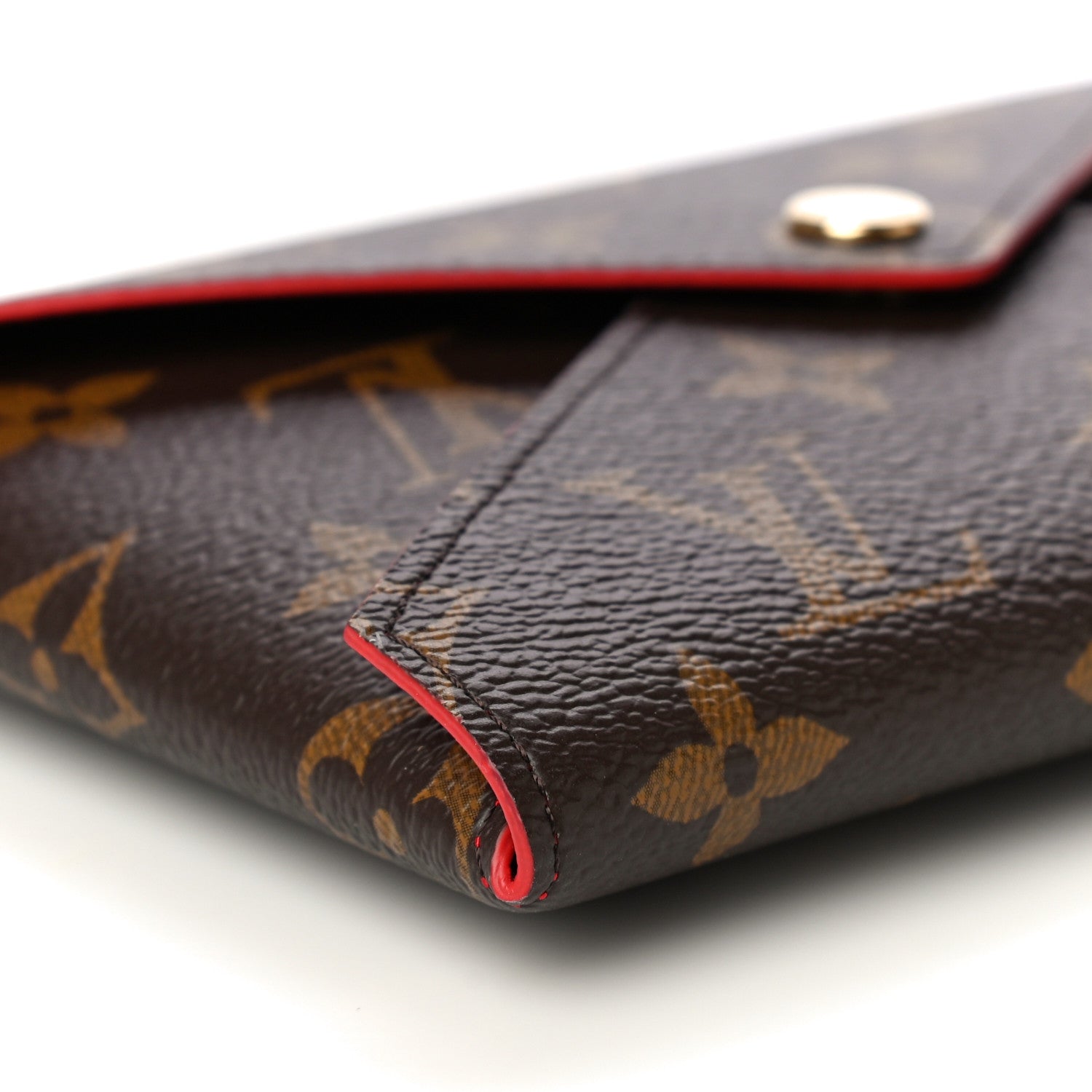 Louis Vuitton Monogram Medium Kirigami Pochette Insert Coquelicot 8 of 11