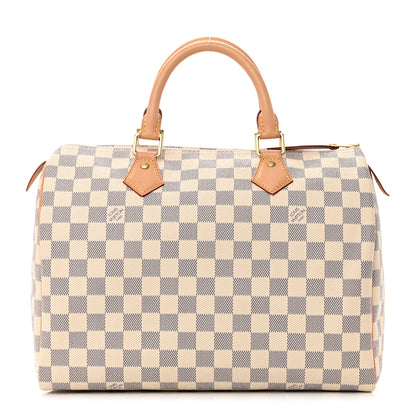 Louis Vuitton Damier Azur Speedy 30 1 of 14