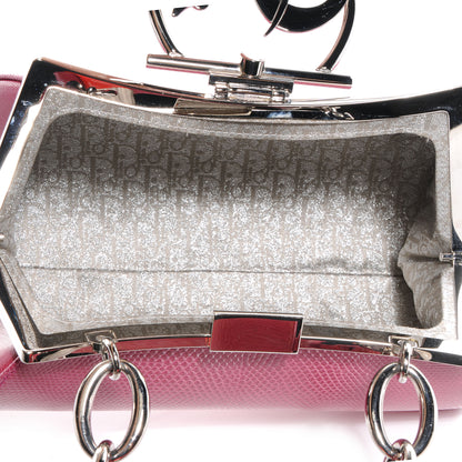 Christian Dior Lizard Diva Bag Pink 5 of 7