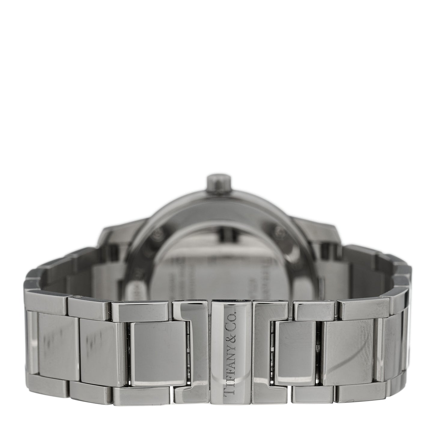 Stainless Steel 29mm Atlas 2-Hand Quartz Watch Pink