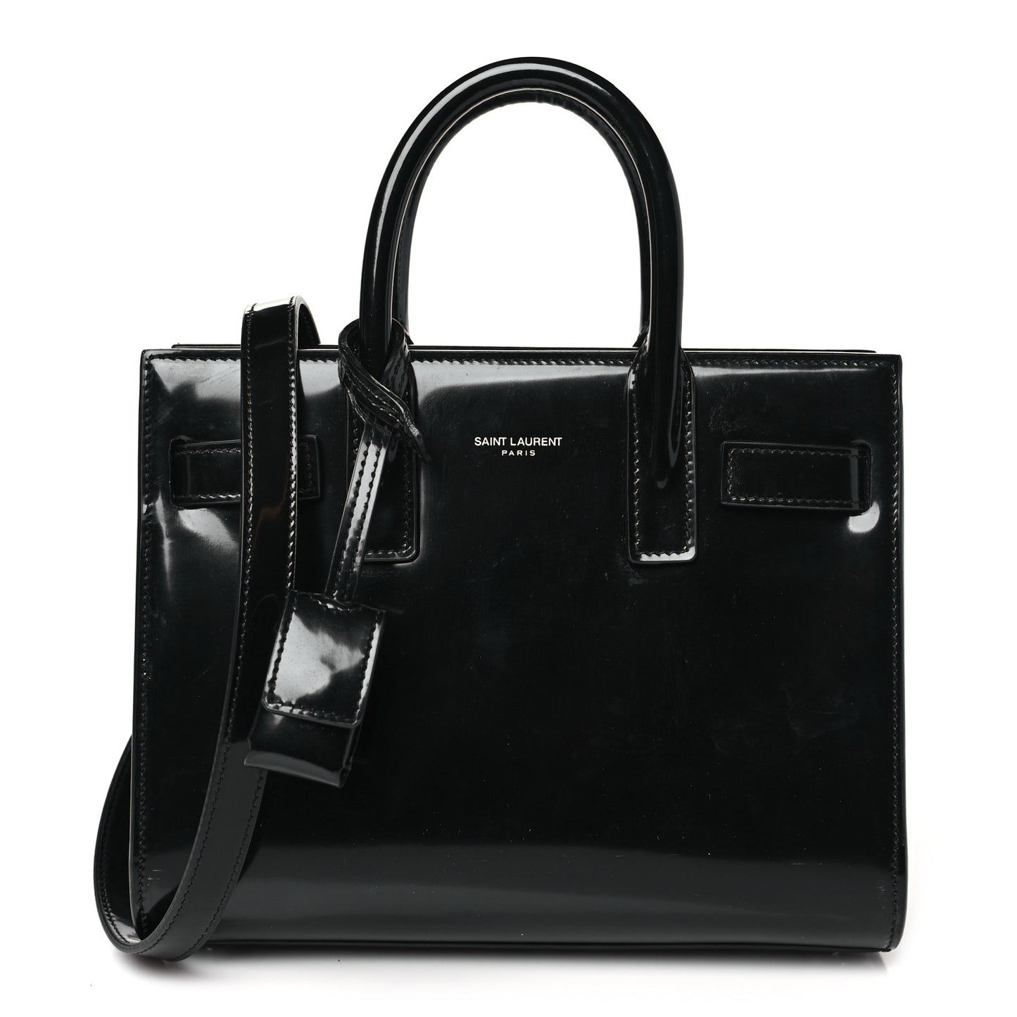 Patent Nano Sac de Jour Black