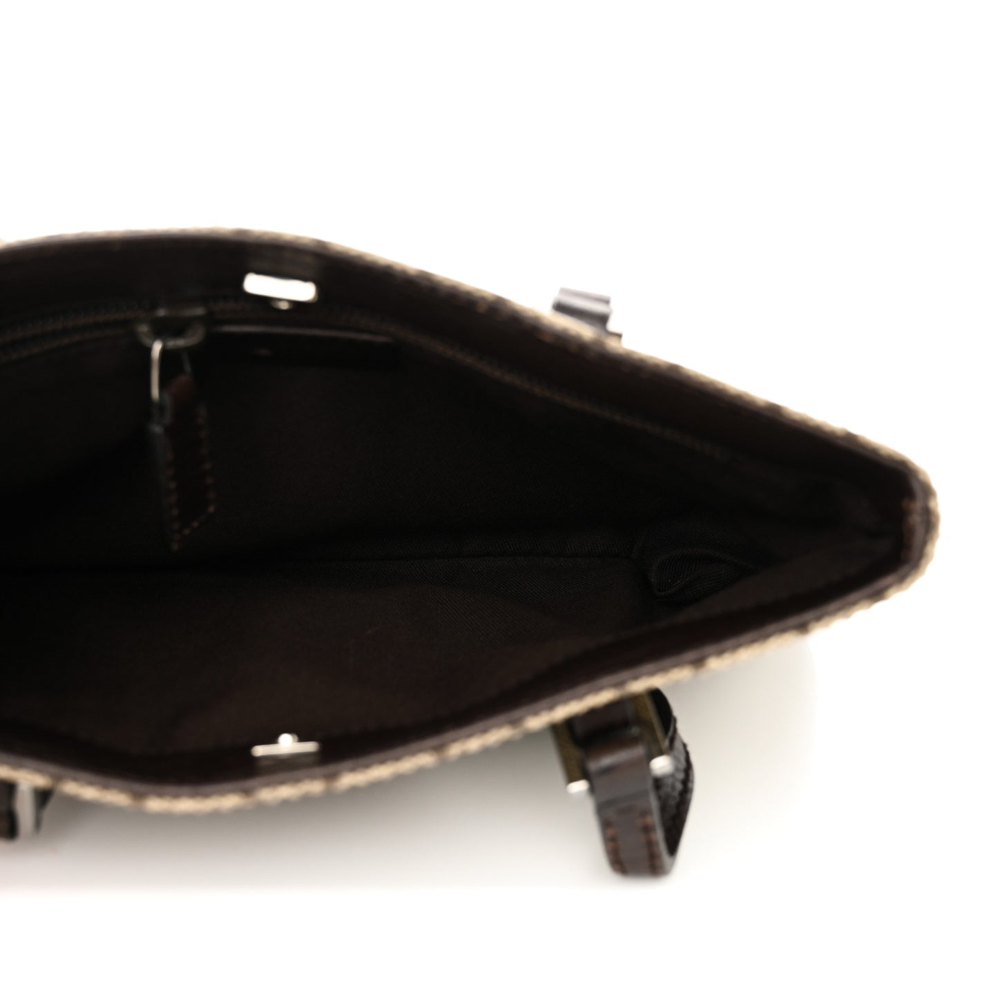 GG Monogram Pochette Brown