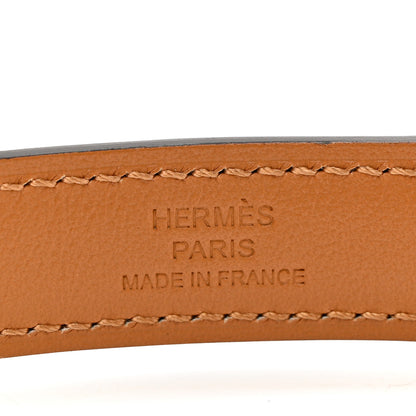 Hermes Epsom Kelly Pocket Belt Etoupe 4 of 4