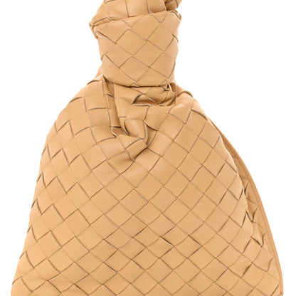 Bottega Veneta Nappa Intrecciato Mini BV Twist Almond 8 of 10