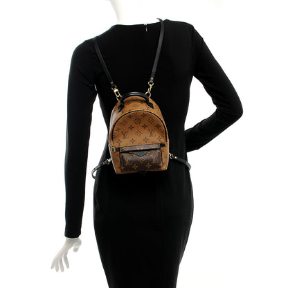 Louis Vuitton Reverse Monogram Palm Springs Backpack Mini 2 of 8