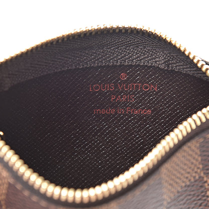 Louis Vuitton Damier Ebene Key Pouch 6 of 7