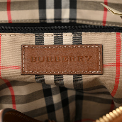 Burberry Heritage Grain Small Orchard Bowling Bag Camel 6 of 15