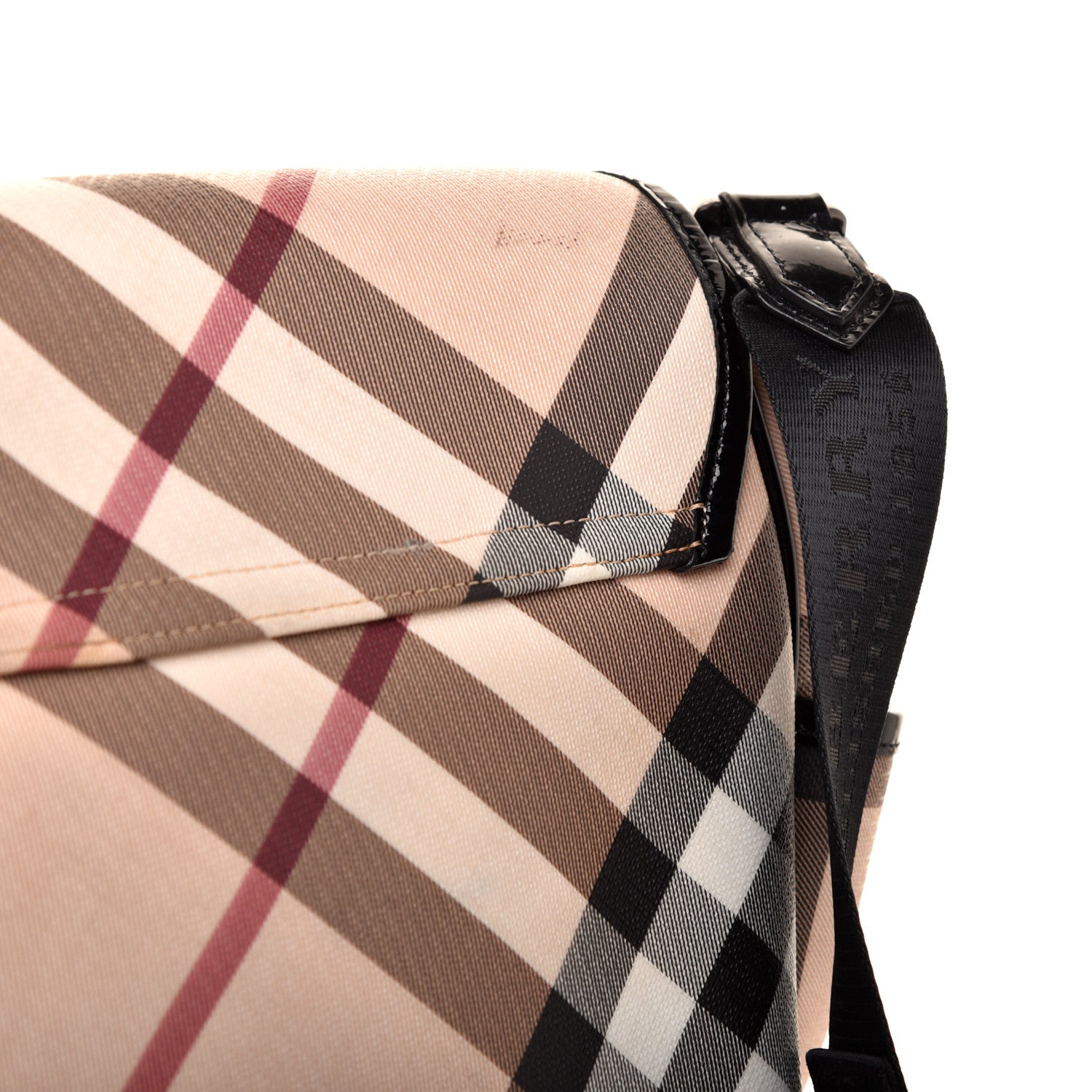 Burberry Nova Check Diaper Messenger Bag 13 of 13