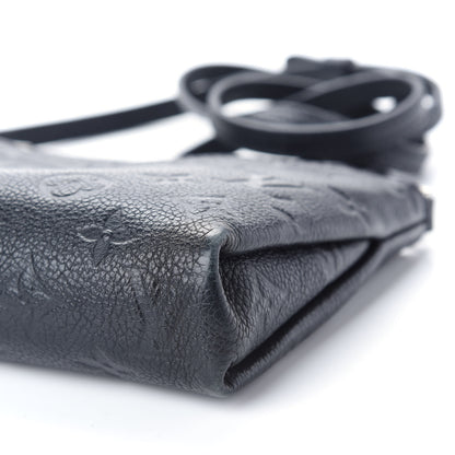 Louis Vuitton Empreinte Pallas Crossbody Black 10 of 11