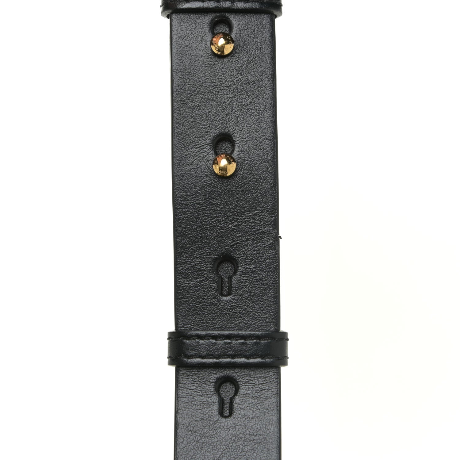 Burberry Soft Grain Calfskin Small Belt Bag Black Tan 20 of 22