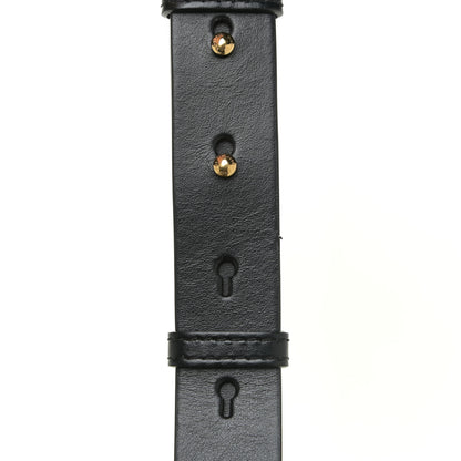 Burberry Soft Grain Calfskin Small Belt Bag Black Tan 20 of 22