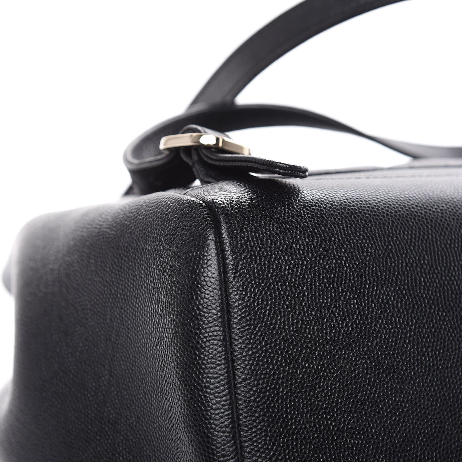 Chanel Caviar Quilted Business Affinity Backpack Black 10 of 13