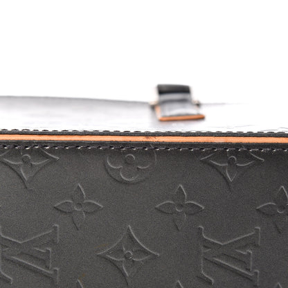 Louis Vuitton Mat Monogram Shelton Black 11 of 11