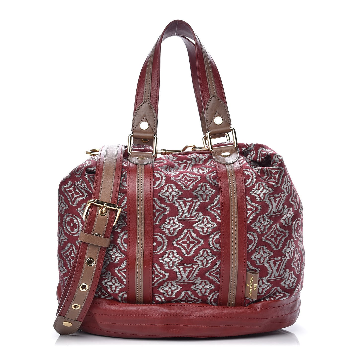 Jacquard Monogram Aviator Bordeaux