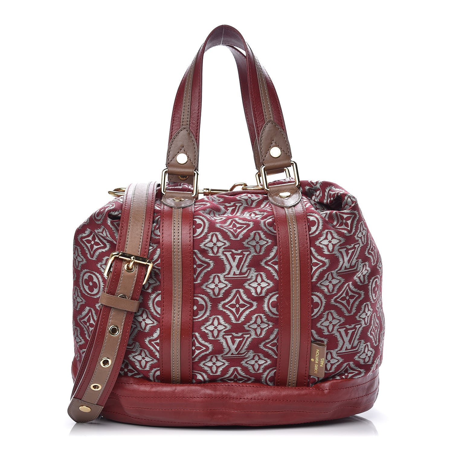 Louis Vuitton Jacquard Monogram Aviator Bordeaux 1 of 9