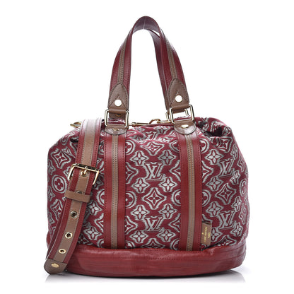 Louis Vuitton Jacquard Monogram Aviator Bordeaux 1 of 9